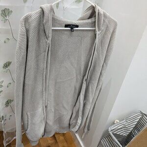 Marc Anthony Chainmail Hoodie - tapered sleeves